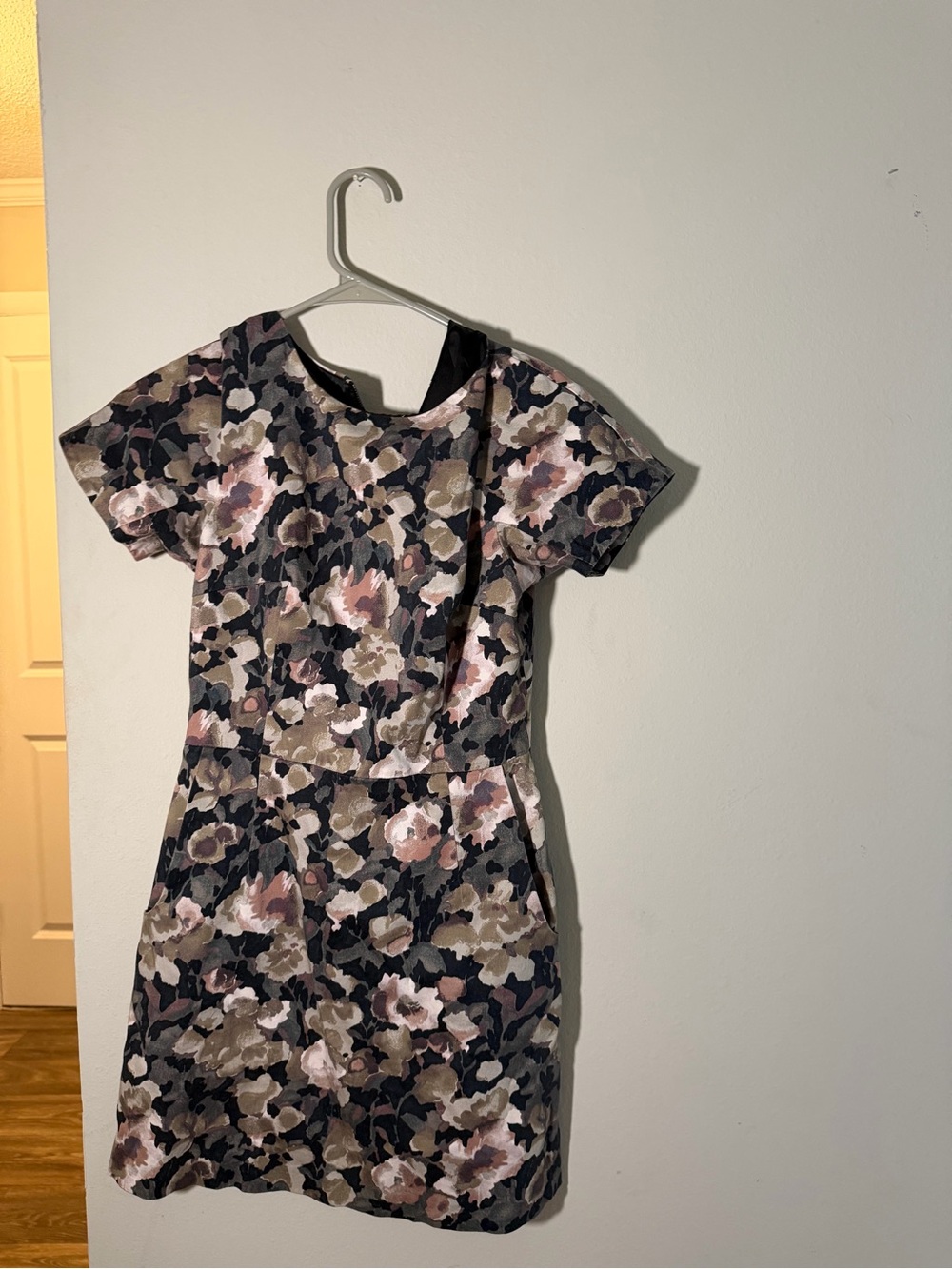 French Connection Floral Short Sleeve Dress